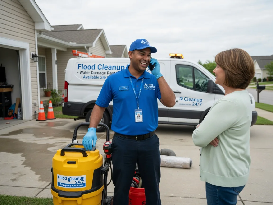 Flood Cleanup Sugar Land, TX FAQs